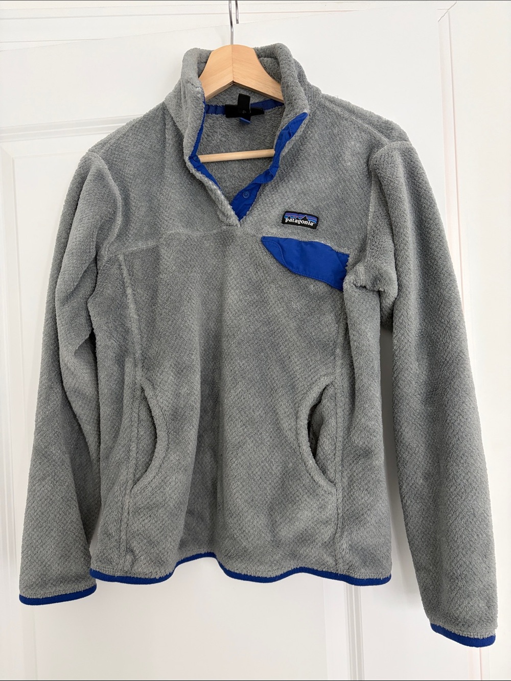 Patagonia women’s vintage Synchilla Snap-T gorpcore